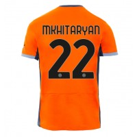 Inter Milan Henrikh Mkhitaryan #22 Rezervni Dres 2023-24 Kratak Rukav